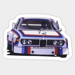 1980 Vintage Touring Car Story ADRENALIN Sticker